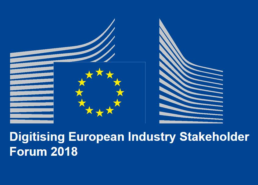 Digitising European Industry Stakeholder Forum 2018