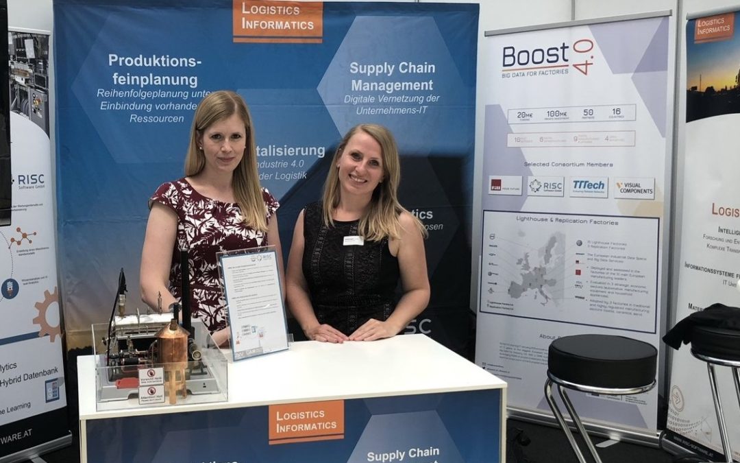 RISC Software has presented Boost 4.0 at the Austrian logistics day in Linz!