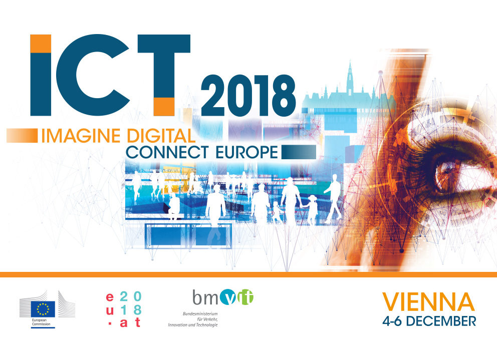 Boost 4.0 will be at the ICT 2018 Imagine Digital – Connect Europe