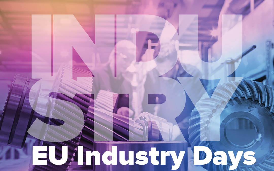 Boost 4.0 will be at the EU Industry Days 2019